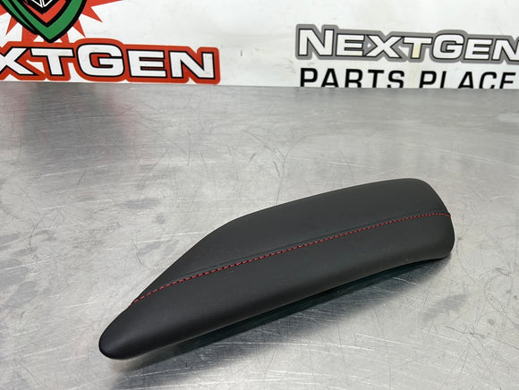 2023 CAMARO SS RH PASSENGER DOOR BLACK ARMREST W/ RED STITCH 23365025 OEM #268