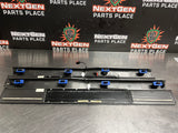 2014 FORD MUSTANG GT LH AND RH ILLUMINATED DOOR SILL TRIM SET OEM #970