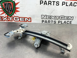 08-09 PONTIAC G8 PASSENGER SIDE REAR WINDOW REGULATOR OEM