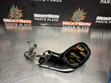 2007 C6 CORVETTE DRIVER LH SIDE MIRROR BLK OEM #1080