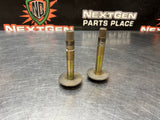 2004 PONTIAC GTO REAR LOWER SHOCK BOLTS/HARDWARE KIT OEM #1043