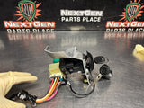 2001 C5 CORVETTE IGNITION SYSTEM WITH KEY 10447055 OEM #1433
