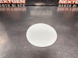 2015 FORD MUSTANG GT FUEL DOOR GAS LID TANK COVER WHITE OEM #1539
