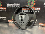 2010 CAMARO SS STEERING WHEEL ORANGE STITCH OEM #1547