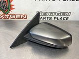 10-14 FORD MUSTANG GT LH DRIVER SIDE VIEW MIRROR STERLING GREY OEM #656
