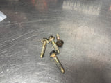 04-06 PONTIAC GTO TRANS MOUNT HARDWARE BOLTS OEM