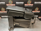 11-16 F250/350 LARIAT FLIP UP CONSOLE CENTER SEAT LEATHER OEM #3940