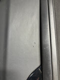 2012 CADILLAC CTS-V COUPE INTERIOR LH RH FRONT DOOR PANELS BLACK/WOODGRAIN OEM #1592