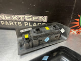 2012 FORD F250 6.7 LH AND RH FRONT AND REAR DOOR WINDOW SWITCH SET OEM #1235
