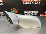 97 - 04 C5 CORVETTE DRIVER LH SIDE MIRROR QUICKSILVER OEM #1088