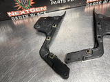 08 - 09 PONTIAC G8 REAR BUMPER BRACKETS LH & RH OEM 92161529 92161530 #1178