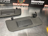 2013 FORD MUSTANG GT SUN VISORS OEM #1176