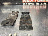 2012 CADILLAC CTS-V FRONT SWAY BAR BRACKETS AND HARDWARE (SET OF 2) OEM #1592