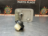 04-07 CADILLAC CTS V FUEL DOOR  SILVER OEM #1587