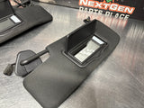 2014 FORD MUSTANG GT SUN VISORS OEM #1290