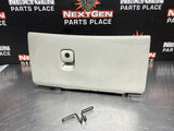 2007 C6 CORVETTE GLOVE BOX/ TRIM LIGHT GREY OEM #998