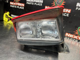 97 - 04 C5 CORVETTE RH PASSENGER HEADLIGHT ASSEMBLY WORKING TORCH RED OEM #1303