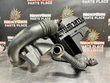 2012 FORD MUSTANG GT AIR INTAKE WITH SOUND RESONATOR TUBE AND MAF OEM #1315
