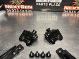 14-19 C7 CORVETTE TARGA TOP LATCH STRIKERS SET 23374302 23374303 OEM #1181