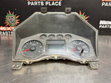2008 FORD F250 F350 DIESEL CLUSTER OEM #538