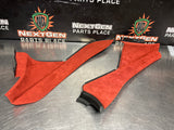 04-06 PONTIAC GTO CENTER CONSOLE TRIM PANELS RED OEM #1522