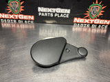 04-06 PONTIAC GTO RH SEAT HINGE TRIM OEM #1043