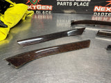 10-14 CADILLAC CTS-V SAPELE MIDNIGHT INSTRUMENT PANEL DASH TRIM 20821364 #1233