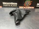 2014 FORD MUSTANG EMERGENCY BRAKE BOOT BLACK OEM #1261