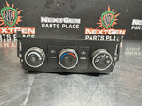 2011 CHEVROLET SILVERADO 3500 AC HEATER CLIMATE CONTROL 20887810 OEM #914