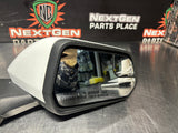 2015 FORD MUSTANG GT RH PASSENGER SIDE VIEW MIRROR WHITE OEM #1250