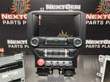 2015 FORD MUSTANG GT SYNC 2 RADIO WITH SCREEN AND RECEIVER W OUT NAV OEM #824