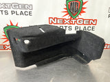 97-04 C5 CORVETTE LH DRIVER SIDE REAR CARPET TRIM LINER BLACK OEM 10435606 #433