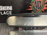 2014 CHEVY SILVERADO 2500 REAR VIEW MIRROR 15816792 OEM #758