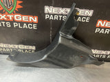 2007 FORD F350 LH DRIVER SIDE FRONT KICK PANEL BLACK 4C34-2502349-ABW #1296