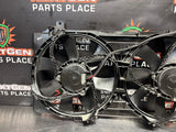2011 CAMARO SS DUAL ELECTRIC FANS RADIATOR FANS OEM 10860520 10860420 #1028