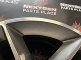 2010 MUSTANG SVT GRAY WITH MACHINED ALLOY WHEEL 18”x9.5” #3977