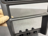 03 FORD MUSTANG MACH ONE CENTER DASH RADIO BEZEL AC VENTS W BUTTONS OEM #1495