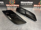 2017 FORD MUSTANG GT LH RH SIDE HOOD VENT SCOOPS GUARD OEM #1079