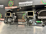 2006 FORD F350 LARIAT BLK WOODGRAIN DASH RADIO CLUSTER BEZEL TRIM LOADED OEM 769