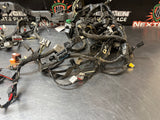 2013 FORD F350 LARIAT DASH WIRING HARNESS OEM #1279
