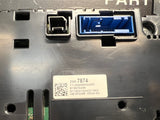 2016 GMC SIERRA 3500 INSTRUMENT CLUSTER 23407874 OEM #1611