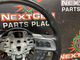 2017 FORD MUSTANG GT STEERING WHEEL W PADDLE SHIFTERS OEM #1548