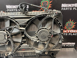 2010 CAMARO SS RADIATOR CONDENSER FAN ASSEMBLY AUTOMATIC TRANSMISSION OEM #1232