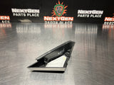 2012 FORD MUSTANG GT RH PASSENGER DOOR MIRROR TRIM COVER OEM #847