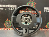 2017 FORD MUSTANG GT STEERING WHEEL WITH BUTTONS OEM #1203