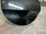 2019 FORD MUSTANG GT FUEL DOOR GAS LID TANK COVER BLACK OEM #1228