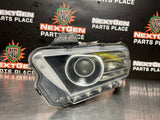 2013 MUSTANG GT LH DRIVER FRONT HEAD LIGHT HID DR33-13006-A OEM #990
