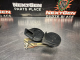 97-04 C5 CORVETTE DUAL HORNS ASSEMBLY #1190