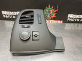 2012 GMC SIERRA 1500 DRIVER LEFT DASH VENT HEADLIGHT SWICH HOUSING OEM #1113