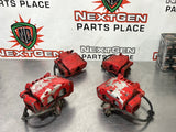 08-09 PONTIAC G8 GT BRAKE CALIPER FRONT AND REAR COMPLETE SET #391